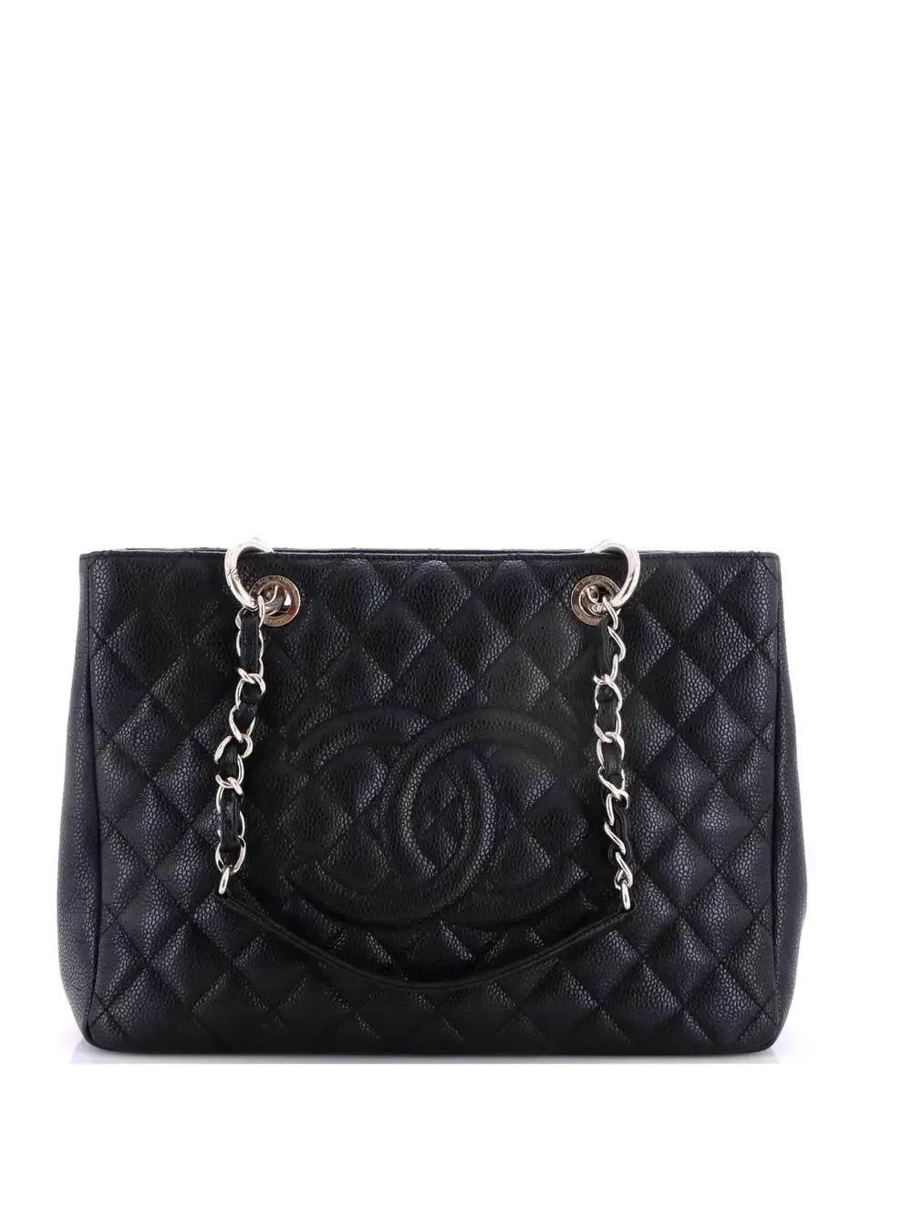 Chanel Grand Shopping Tote Quilted #322618C34B